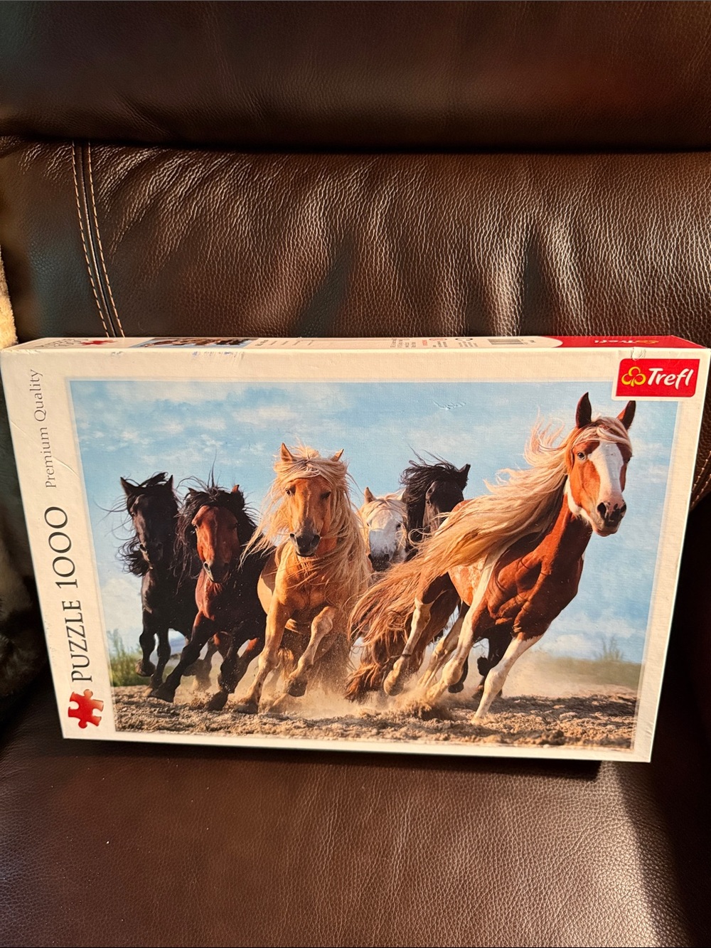 Trefl Galloping horses 1000 pieces
